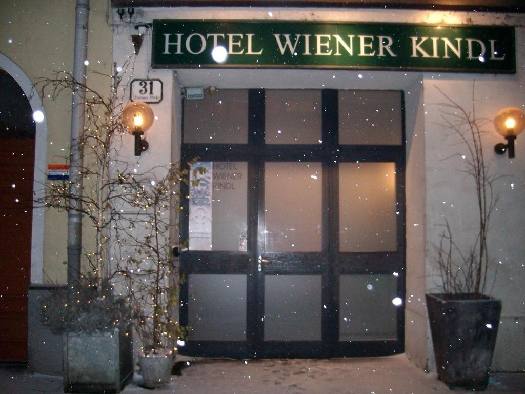 Hotel Wiener Kindl Kültér fotó
